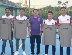 PELTI Optimis Petenis Muda Sumbar Raih Medali pada POPNas XVII 