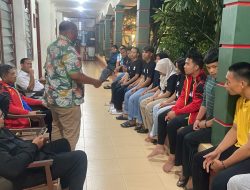 Menuju Delapan Emas, KONI Sumbar Suntik Semangat Tim Karate dan Wushu di PON Beladiri II