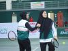Usai Juara Ganda Putri Kejuaraan Tenis Komunitas Piala Kapolda Sumbar, Kirana/Meizy Berlatih Kembali di Iwan Tennis School