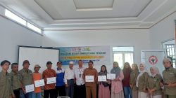 Dorong Kemandirian Ekonomi Warga Limau Manis, PT Semen Padang Salurkan Rp130,5 Juta untuk Program Pemberdayaan