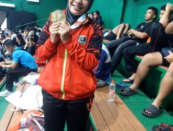 Yusma Deswita, Si Emas dari Cupak yang Tak Gentar Cedera