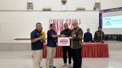 Dukung Raimuna Daerah VII Kwarda Sumbar 2025, PT Semen Padang Serahkan 100 Zak Semen ke Kwarcab Pramuka Padang