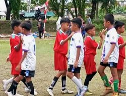 Usai Penyisihan 32 Besar Sepakbola Mini KKG PJOK Padang Utara Cup III/2025, Babak 16 Besar Bergulir Minggu Ini