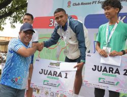 Semen Padang Hidupkan Semangat Pahlawan Lewat Fun Run 2025