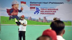 Kobarkan Semangat Perjuangan, PT Semen Padang Peringati Hari Pahlawan