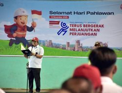 Kobarkan Semangat Perjuangan, PT Semen Padang Peringati Hari Pahlawan
