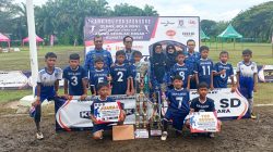 SD Negeri 06 Padang Besi Rebut Juara 1 Sepakbola Mini KKG PJOK Padang Utara Cup III/2025