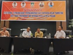 Evi Yandri Rajo Budiman Buka Bimtek P4GN untuk Tokoh Masyarakat dan Generasi Muda di Padang