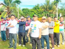 Car Free Day! Camat Sangir Jujuan Elfi Hendri Ajak Warga Hidup Sehat dan Tingkatkan Penjualan UMKM