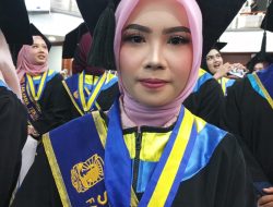 Putri Oktaviani Lulusan Terbaik FT Unand Periode Wisuda Ke-5/2025