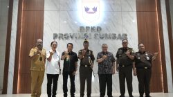 Ketua DPRD Sumbar Sambut Kajati Baru, Sepakat Perkuat Sinergi untuk Pembangunan Daerah