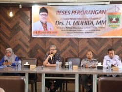 Ketua DPRD Sumbar Muhidi Serap Aspirasi Warga Padang, Masalah Banjir dan Infrastruktur Jadi Sorotan Utama