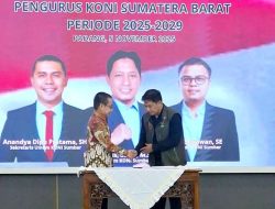 KONI dan KI Sumbar Lakukan MoU, Dorong Transparansi Bidang Olahraga