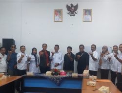 Dispora dan KONI Sumbar Matangkan Persiapan PORPROV 2026