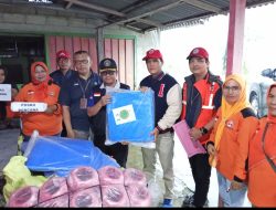 Puting Beliung Hantam Batu Gadang, PT Semen Padang Kirimkan Bantuan dan Relawan TRC