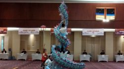 Sumbar Raih 1 Perak dan 1 Perunggu di Kejurnas Barongsai 2025 Bali