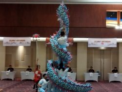 Sumbar Raih 1 Perak dan 1 Perunggu di Kejurnas Barongsai 2025 Bali