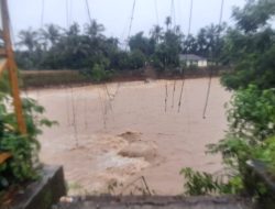 Batang Alahan Panjang Hantam Rajang dan Rumah Gadang