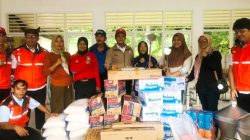 Setelah Relawan, PT Semen Padang Kirim Bantuan untuk Dapur Umum Korban Banjir Batu Busuak
