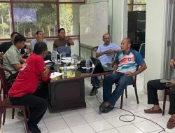 Binpres KONI Sumbar Matangkan Strategi Menuju PON 2028