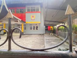 Kantor KONI Sumbar Bocor, Hujan Jadi “Sponsor” Tak Terduga