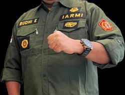 Budhi Erwanto Ketua DPP IARMI Sumbar yang Baru