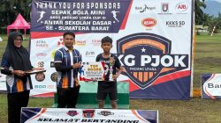 Darrel Gibran Mahendra Top Score Sepakbola Mini KKG PJOK Cup III