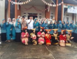 Camat Bonjol Buka Kegiatan Penilaian PKK dan Dasawisma Nagari Ganggo Hilia