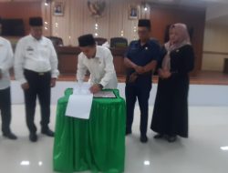 DPRD dan Pemkab Pasaman Ajukan Kesepakatan APBD Tahun 2026 ke Provinsi Sumbar