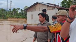 KONI Sumbar Kunjungi Dua Atlet Terdampak Cuaca Ekstrem, Serahkan Bantuan Spontan