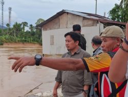 KONI Sumbar Kunjungi Dua Atlet Terdampak Cuaca Ekstrem, Serahkan Bantuan Spontan