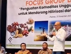 Saat FGD Kementan RI, Kadin Sumbar Bahas Problematika Hilirisasi Komoditas Unggulan