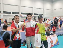 POPNAS 2025: Pegulat Muda Padang Muhamad Fadil Persembahkan Dua Emas untuk Ranah Minang