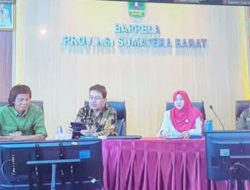 Prof Indang Dewata Bincang Pengembangan Green Economy Bersama Bappeda Sumbar