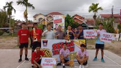 Markas FC Juara Koto Tangah Cup 2025, Erianto: Ajang Ini Lahirkan Bibit Unggul Takraw Padang