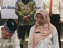 Kadis SDA-BK Rifda Suriani Buka Bimtek dan Peningkatan K3L Sektor Kontruksi
