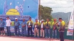 Novi Hendri Optimis Tenis Sawahlunto Lahirkan Atlet Andalan Sumbar