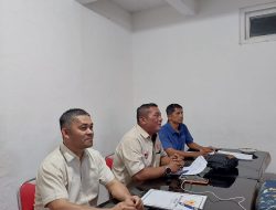 Pengurus KONI Padang Badoncek, Ulurkan Kepedulian untuk Korban Bencana Alam