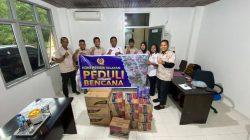 KONI Pessel Turun ke Lapangan, Salurkan Bantuan untuk Warga Terdampak Banjir