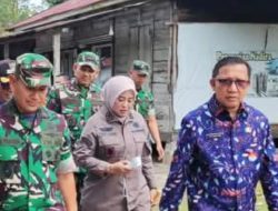 Kadis PMD Yozarwardi Puji TMMD ke126 di Nagari Katiagan