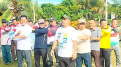 Car Free Day! Camat Sangir Jujuan Elfi Hendri Ajak Warga Hidup Sehat dan Tingkatkan Penjualan UMKM