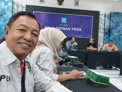 Tempuh Jalan Darat, Rombongan Wartawan Solok Sambangi Komdigi dan Dewan Pers