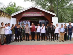 Waspadai Ancaman Narkoba, Dirnarkoba Polda Sumbar “Turun Gunung” ke Kampung Bebas Narkoba Solok Selatan