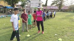 Panitia Polsek Lengayang Fun Run 5K Bertekad Ramaikan Peserta