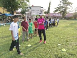 Panitia Polsek Lengayang Fun Run 5K Bertekad Ramaikan Peserta