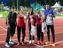Tiga Atlet Sumbar Dipastikan Perkuat Timnas di Kejuaraan SEA Youth 2025