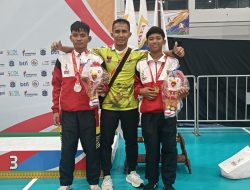 Dua Pegulat Kota Padang Boyong Dua Medali di POPNAS Jakarta