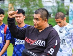 Figur Panutan dan Konselor Jadi Kebutuhan Mendesak Semen Padang FC