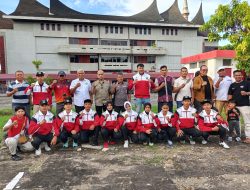 Lepas 9 Petinju Muda Bertarung di POPNas XVII/2025, Pertina Sumbar Harapkan “Sumbangkan Medali”