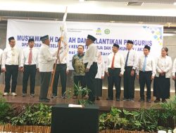Pengurus Resmi Dilantik, Prof Is Prima Nanda Pimpin DPD AK3L Sumbar Periode 2025-2030